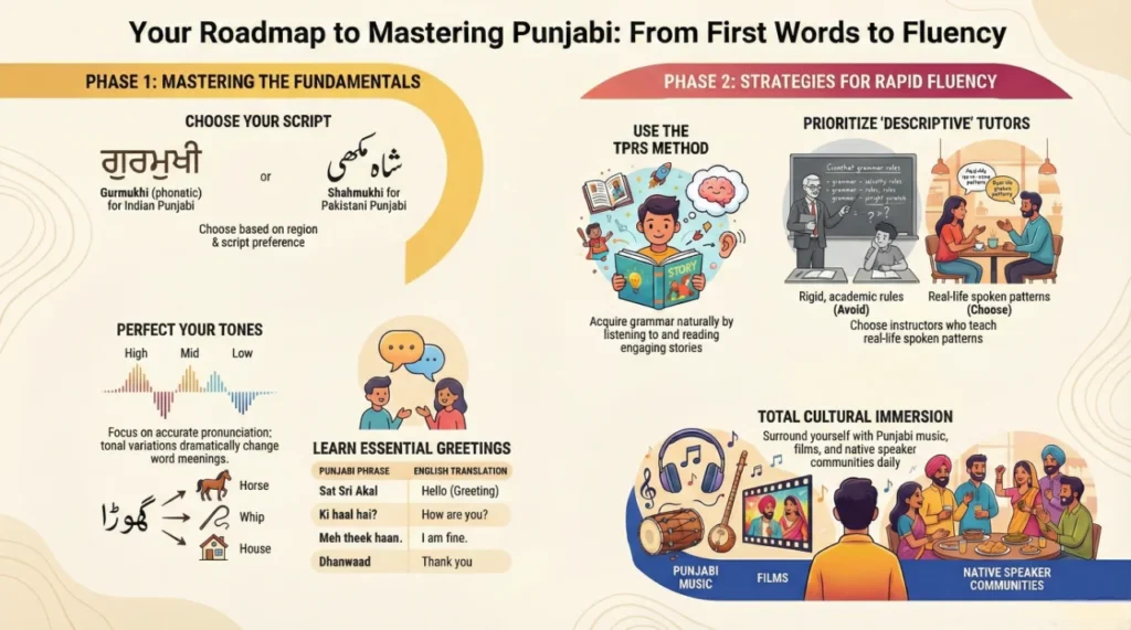 How to Learn Punjabi