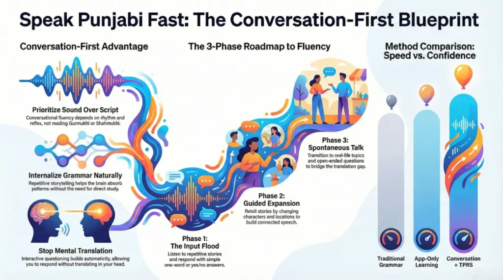 Learn Punjabi Fast Through Conversation