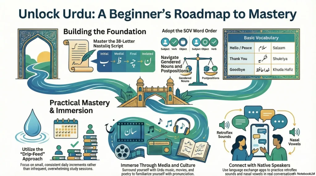 Start Learning Urdu as a Beginner
