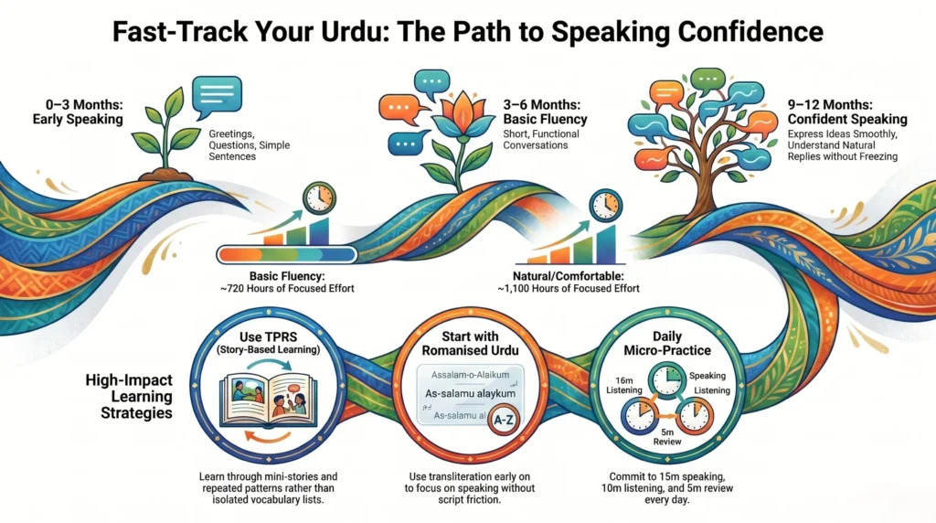 How Fast Can You Learn Urdu and Start Speaking Confidently