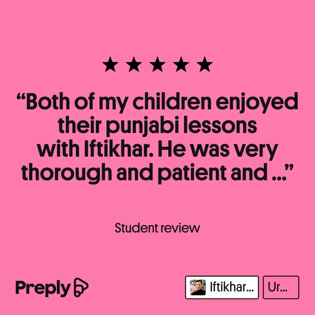 Iftikhar Students reveiw