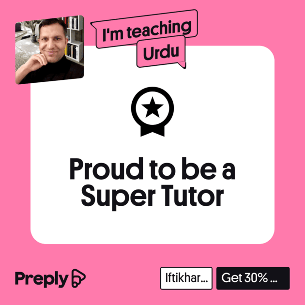 Iftikhar Super tutor