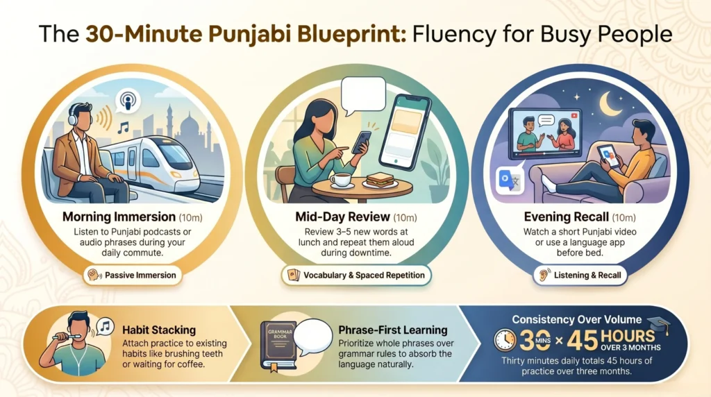 Learn Conversational Punjabi Without Spending Hours Studying
