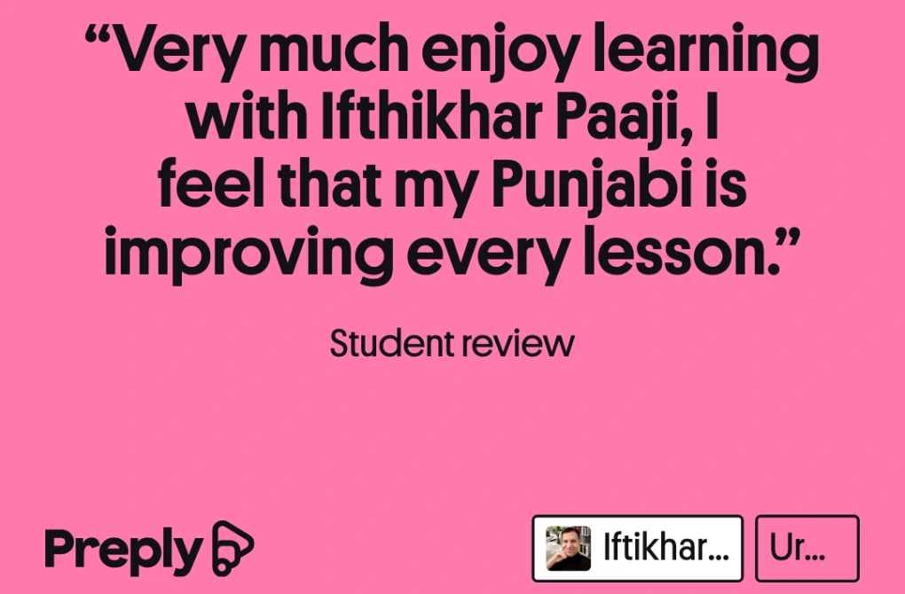 Punjabi Student Review